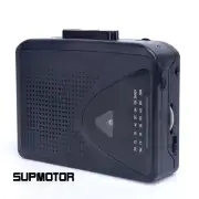 3-In-1 Stereo Cassette Player AM/FM Radio with External Speakers Earphone Jack