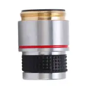 185 Achromatic Objective Lens 20mm Thread Microscope Objective(4/0.10).