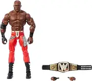 WWE Action Figures, Top Picks Elite Bobby Lashley Figure, 6-inch, Collectible WWE Toys