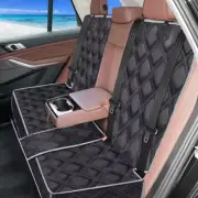 Back Seat Cover Protector - Waterproof Bench Dog Car Seat Cover Compatible for M