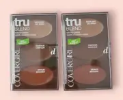 (2) Cover Girl TruBlend "Dark" Contour Palette