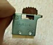 1 X Switches slide PDM1-1, 30V (=), 250V (~), 4 A, 70W. 1 pcs.