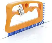 Fuginator Scrub Brush for Tile and Grout: Stiff Nylon Bristle Scrubbing Brush - Bathtub and Shower Scrubber for Floor Joints and Tile Seams - Cleaning Brushes and Supplies for Bathroom and Kitchen
