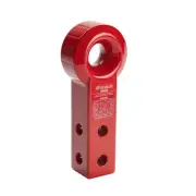 Saber Extended Aluminium Recovery Hitch - Red Prismatic - SBR-RFRH4R