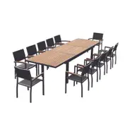 Higold Heck Outdoor 12pc Dining Setting