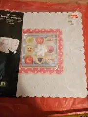 babygirl calender kit 2007 10 x 10 sealed