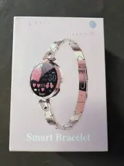 Smart Watch for Women,Waterproof Fitness Tracker for Android iOS Heart Rate Silv