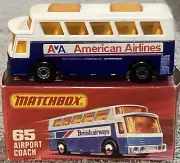 matchbox superfast 65 airport coach