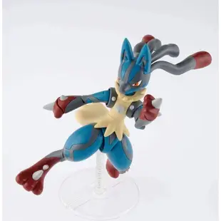 BANDAI 組裝模型 神奇寶貝寶可夢 #35 超絕 路卡利歐 Mega Lucario『妖仔玩具』 全新現貨