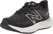 [New Balance] Kids Fresh Foam X 880V12 Running Sport Sneakers Shoes Black/Spring Tide/Ocean Grey Xw