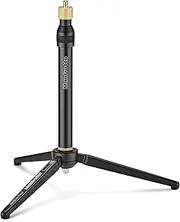 Manfrotto Kit Tripod VR Mini Tabletop 21/30cm 2Kg Payload 1/4" & 3/8" attachments Lightweight;Professional Manfrotto Virtual Reality Mini Tripod kit, Black (MKPROVR)