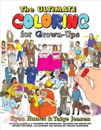 在飛比找三民網路書店優惠-The Ultimate Coloring for Grow