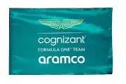 Aston Martin Cognizant F1 2023 Team Grandstand Flag