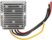 Gearwell Step Down Up Converter DC Voltage Regulator, Compatible with Cart Car Boat, 8V-36V to 13.8V 20A 276W Power Converter, DC Voltage Reducer Module