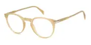 David Beckham DB 1139 HAM Men's Glasses Yellow Size 49 - Private Health Rebate - Blue Light Block Available
