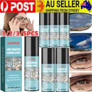 5PCS 100ml Lens Scratch Removal Spray Eyeglass Windshield Glass Repair Liquid AU