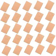 OHPHCALL 25Pcs Paper File Pocket Envelopes Document Storage Bags for Mailing Cards Photos and Invitations Thick String Paper Holders for Office and Home