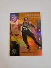 2019-20 Illusions Orange Demar Derozan