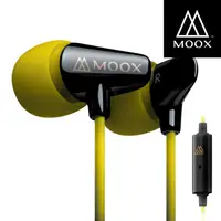 在飛比找PChome24h購物優惠-【穆克斯MOOX】 X7iB入耳式線控耳機－陶瓷黑