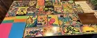 1971 Marvel Blacklight Greeting Cards by Third Eye Rare Set Of 24 With Envelopes