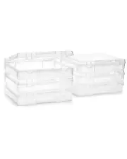 Sorbus 6pc Thick File Storage Case Set