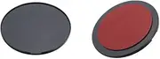 2X 72mm Adhesive Car Dashboard Mounting Disk Pad Plate for Universal Suction GPS Phone Cup Mount Holder Cradle