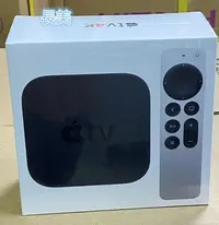 在飛比找Yahoo!奇摩拍賣優惠-板橋-長美Apple TV 4K 32G ( MXGY2TA