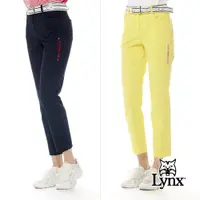 在飛比找PChome24h購物優惠-【Lynx Golf】女款彈性舒適純棉可放TEE設計後腰剪接
