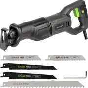 GALAX PRO 120V Reciprocating Saw, 6.0 Amp Variable Speed Corded Grey