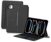 Magnetic Keyboard Case for iPad Pro 11 inch M4 2024,Detachable Keyboard with