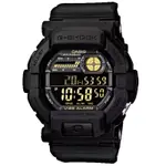 CASIO 卡西歐 G-SHOCK 震動提醒 極限設計電子錶 黑 GD-350-1B_50.8MM