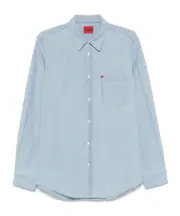 Hugo Boss Casual Button-Down Shirt XL,L,M Blue