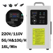 220/110V 5g/H&10g/H Air Purifier Ozone Generator Sterilizer Water Food Vegetable