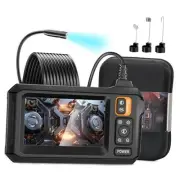 GOLDEGGS Borescope, 4.3" Endoscope Camera with Light, IP67 Waterproof