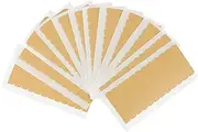 VINTORKY 1 Set Hair Extension Double Sided Tape Double Adhesive Tape Lace Tape for Hair Lace Headbands Lace Tape for Wigs Wig Glue Removable Double Sided Tape Hairpiece Tape Fiber Khaki