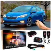 Complete 1-Button Remote Start Kit For 2014-2016 Kia Forte - T-Harness