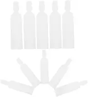 Mikinona Silicone Squeezable Dropper Bottles 10 Pack Empty Plastic Medicine Bottles for Travel Perfumes Medications