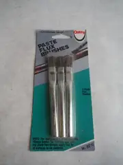 Pack of 3 Oatey Paste Flux Brushes 30710