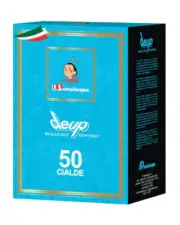 COFFEE PASSALACQUA DEUP - DECAFFEINATED - Box 50 PODS ESE44 7.3g