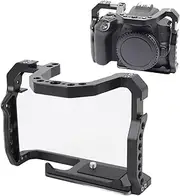 Camera Stabilizer for 200D 200DII, Video Camera Cage Rig Universal Stabilizer, Aluminum Alloy Camera Camcorder Stabilizer Extension Cage, Versatile Device Expansion Support