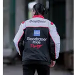 HITAM MERAH NASCAR RACING JACKET 男士夾克 TOURING 摩托車風衣酷紅黑色