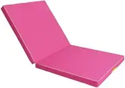 Aymzbd Gymnastics Mat for Children, Horizontal Bar, Soundproof, Foldable, for Home Use And Fitness Training.