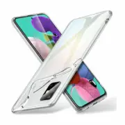 Crystal Clear Silicone Soft TPU Case Cover For Samsung Galaxy S20 FE 5G S10 Lite