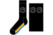 Pink Floyd - Spectrum Sole Unisex UK Size 7 - 11 Ankle Socks - Black