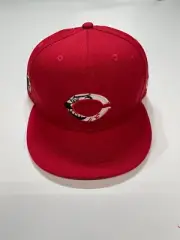 Cincinnati Reds New Era 59Fifty Hat Sz 7 1/2