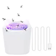Electric Mosquito Killer Purple Lamp Mozzie Fly Trap Insect Bug Zapper Catcher