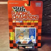 1997 Edition Racing Champions 1/64 NASCAR Includes Card & Display Stand