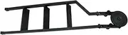Universal Fit Tailgate Compatible For Pickup Truck Car Rear Door Protective Frame Tailgate Folding Ladder Auxiliary