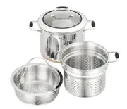Coppernox Multi Pasta Pot Set