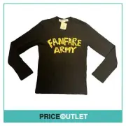 Comme des Garçons - Ladies 'Fanfare Army' Top - Size S - BRAND NEW WITH TAGS